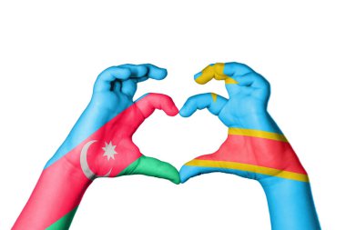 Azerbaycan Demokratik Kongo Cumhuriyeti, El hareketi kalp yapma, Kırpma Yolu