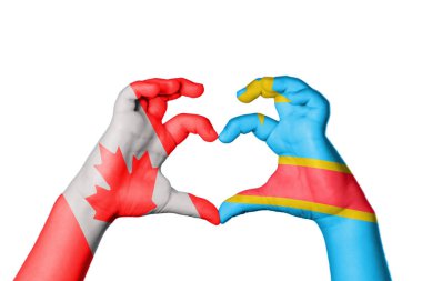 Kanada Demokratik Kongo Cumhuriyeti, El hareketi, kalp yapma, Kırpma Yolu