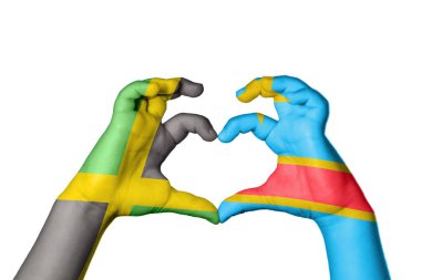 Jamaika Demokratik Kongo Cumhuriyeti, El hareketi, kalp yapma, Kırpma Yolu