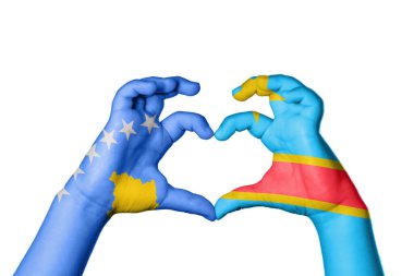 Kosova Demokratik Kongo Cumhuriyeti, El hareketi kalp yaptı, Kırpma Yolu