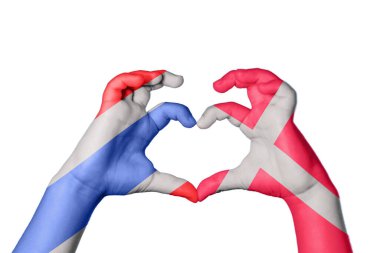 Tayland Danimarka Kalbi, El hareketi kalp yapma, Kırpma Yolu