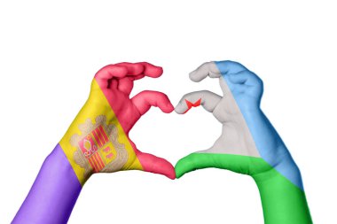 Andorra Cibuti Kalbi, El hareketi kalp yapma, Kırpma Yolu