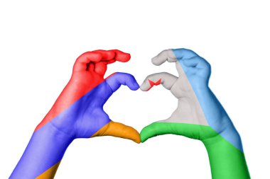 Ermenistan Cibuti Kalbi, El hareketi kalp yapma, Kırpma Yolu