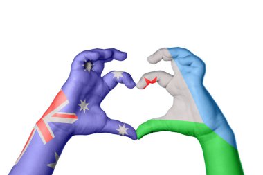 Avusturalya Cibuti Kalbi, El hareketi kalp yapma, Kırpma Yolu