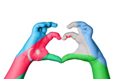 Azerbaycan Cibuti Kalbi, El hareketi kalp yapma, Kırpma Yolu