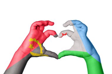 Angola Cibuti Kalbi, El hareketi kalp yapma, Kırpma Yolu