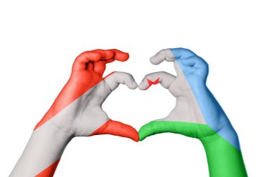 Avusturya Cibuti Kalbi, El hareketi kalp yapma, Kırpma Yolu