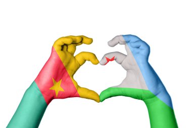 Kamerun Cibuti Kalbi, El hareketi kalp yapma, Kırpma Yolu