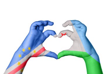 Cape Verde Cibuti Kalbi, El hareketi kalp yapma, Kırpma Yolu