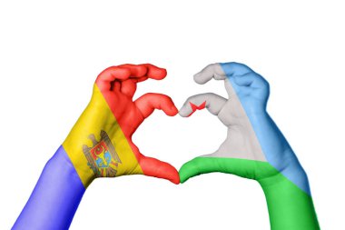 Moldova Cibuti Kalbi, El hareketi kalp yapma, Kırpma Yolu