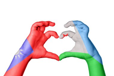 Tayvan Cibuti Kalbi, El hareketi kalp yapma, Kırpma Yolu