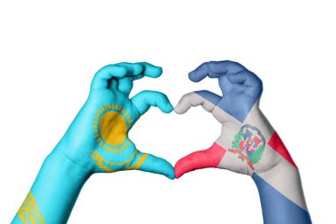 Kazakistan Dominik Cumhuriyeti Kalbi, El hareketi kalp yapma, Kırpma Yolu