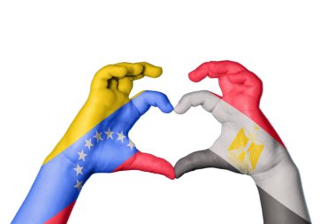 Venezuela Mısır Kalbi, El hareketi kalp yapma, Kırpma Yolu