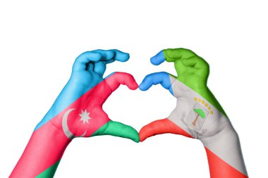 Azerbaycan Ekvator Ginesi Kalbi, El hareketi kalp yapma, Kırpma Yolu