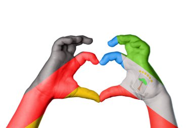 Almanya Ekvator Ginesi Kalbi, El hareketi kalp yapma, Kırpma Yolu