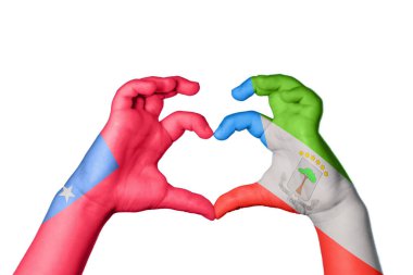 Samoa Ekvator Ginesi Kalbi, El hareketi kalp yapma, Kırpma Yolu