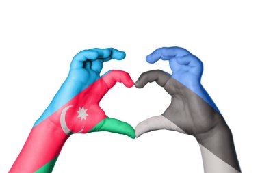 Azerbaycan Estonya Kalbi, El hareketi kalp yapma, Kırpma Yolu