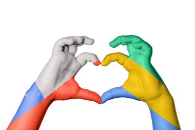 Şili Gabon Kalbi, El hareketi kalp yapma, Kırpma Yolu