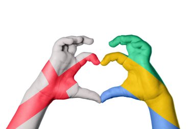 İngiltere Gabon Kalbi, El hareketi kalp yapma, Kırpma Yolu