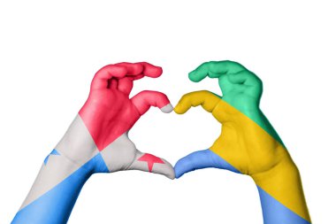 Panama Gabon Kalbi, El hareketi kalp yapma, Kırpma Yolu