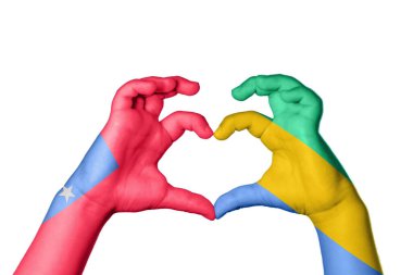 Samoa Gabon Kalbi, El hareketi kalp yapma, Kırpma Yolu