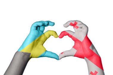 Bahamalar Georgia Kalbi, El hareketi kalp yapma, Kırpma Yolu