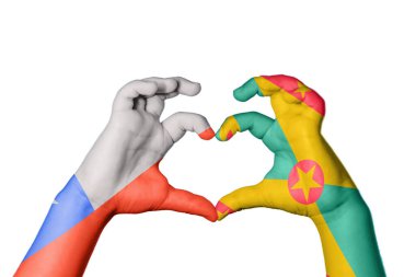 Şili Grenada Kalbi, El hareketi kalp yapma, Kırpma Yolu