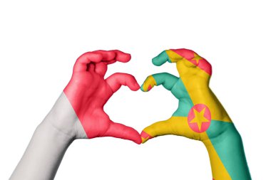 Malta Grenada Kalbi, El hareketi kalp yapma, Kırpma Yolu