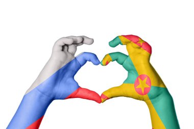 Rusya Grenada Kalbi, El hareketi, kalp yapma, Kırpma Yolu