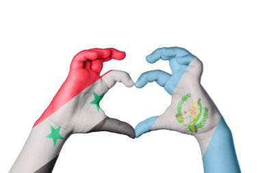 Suriye Guatemala Kalbi, El hareketi kalp yapma, Kırpma Yolu