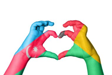 Azerbaycan Gine Kalbi, El hareketi kalp yapma, Kırpma Yolu