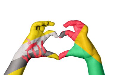 Brunei Gine Kalbi, El hareketi kalp yapma, Kırpma Yolu