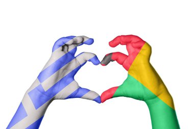 Yunanistan Gine Kalbi, El hareketi, kalp yapma, Kırpma Yolu