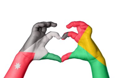 Ürdün Ginesi Kalbi, El hareketi kalp yapma, Kırpma Yolu