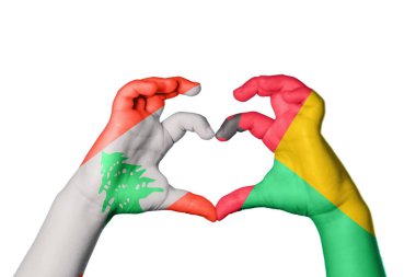 Lübnan Ginesi Kalbi, El hareketi kalp yapma, Kırpma Yolu