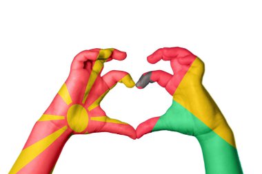 Kuzey Makedonya Gine Kalbi, El hareketi, kalp yapma, Kırpma Yolu