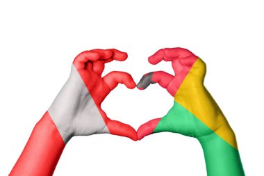 Peru Gine Kalbi, El hareketi kalp yapma, Kırpma Yolu