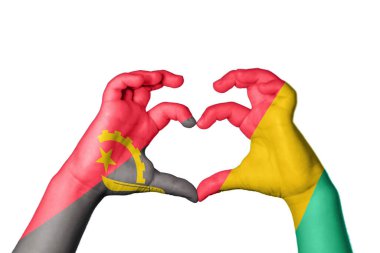 Angola Gine Bissau Kalbi, El hareketi kalp yapma, Kırpma Yolu