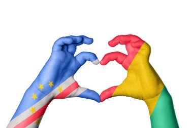 Cape Verde Gine Bissau Kalbi, El hareketi kalp yapma, Kırpma Yolu