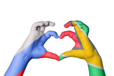 Rusya Guyana Kalbi, El hareketi, kalp yapma, Kırpma Yolu