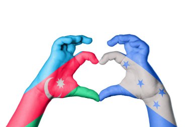 Azerbaycan Honduras Kalbi, El hareketi kalp yapma, Kırpma Yolu