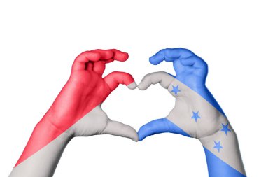 Endonezya Honduras Kalbi, El hareketi kalp yapma, Kırpma Yolu