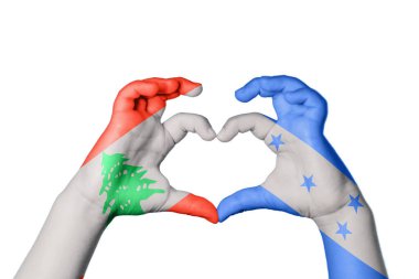 Lübnan Honduras Kalbi, El hareketi kalp yapma, Kırpma Yolu