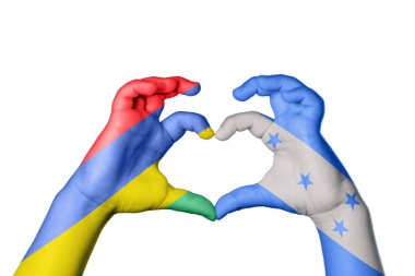 Mauritius Honduras Kalbi, El hareketi kalp yapma, Kırpma Yolu