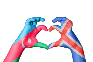 Azerbaycan İzlanda Kalbi, El hareketi kalp yapma, Kırpma Yolu