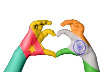 Kamerun Hindistan Kalbi, El hareketi kalp yapma, Kırpma Yolu