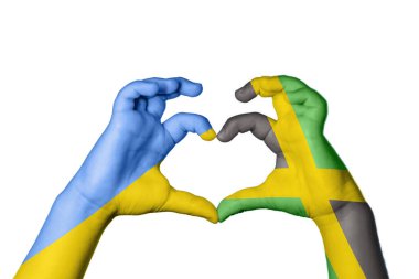 Ukrayna Jamaika Kalbi, El hareketi kalp yapma, Kırpma Yolu