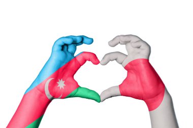 Azerbaycan Japon Kalbi, El hareketi kalp yapma, Kırpma Yolu