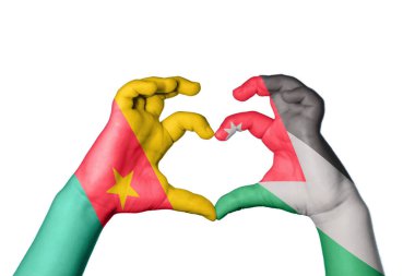Kamerun Jordan Heart, El hareketi kalp yapma, Kırpma Yolu
