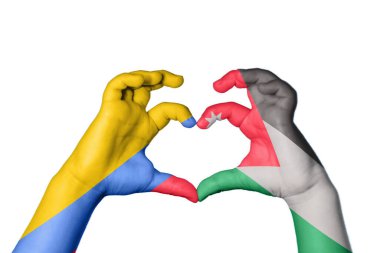 Kolombiya Jordan Kalbi, El hareketi kalp yapma, Kırpma Yolu